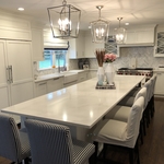 Kitchen redesigned, remodeled.