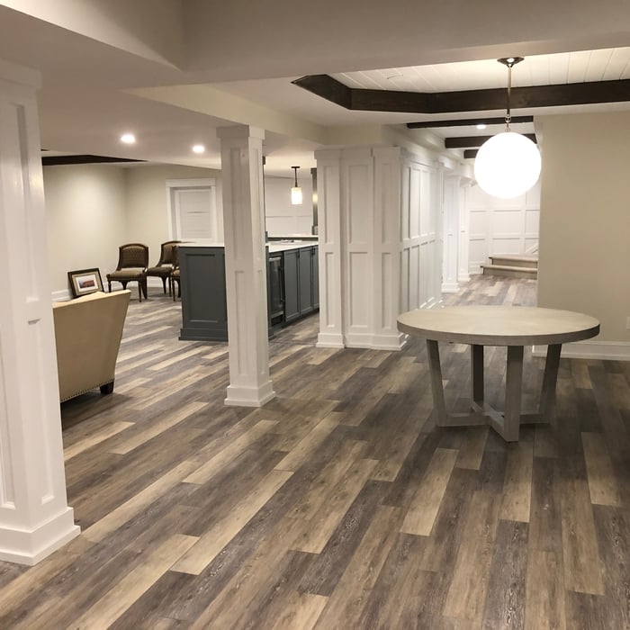 Basement Finished