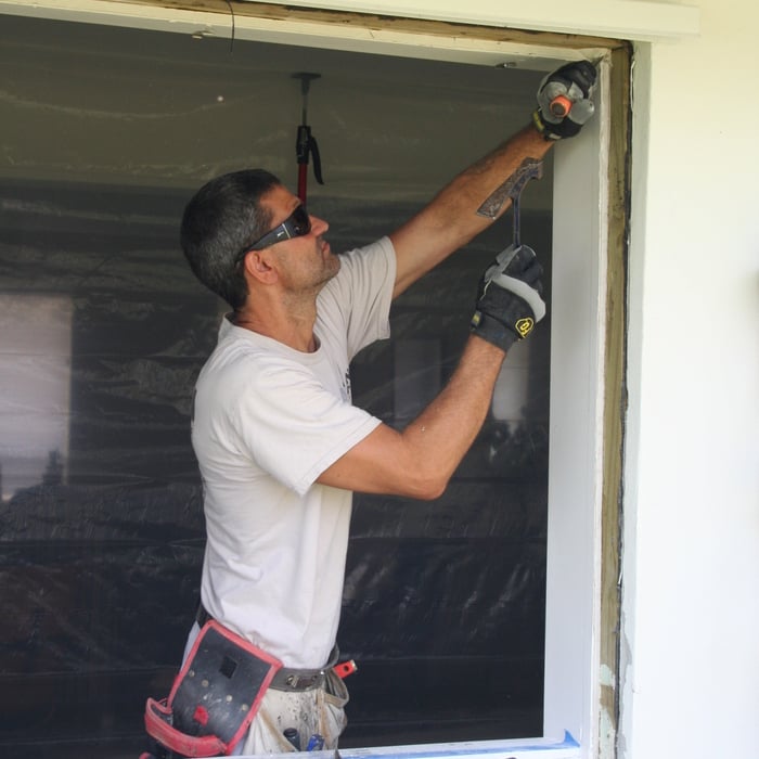 Installer getting ready for new window