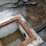 3'x3' catch basin