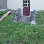 Existing Retaining wall