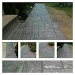 36" Ashlar slate