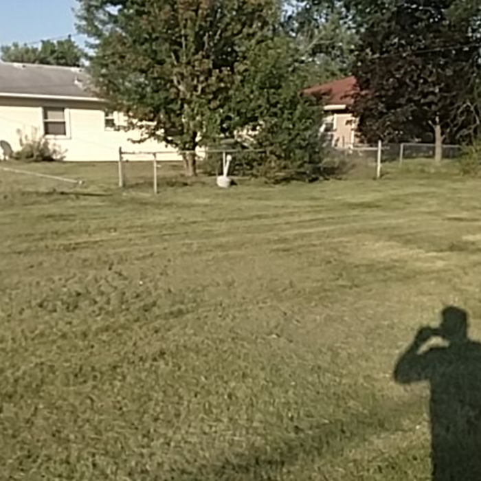 mowing