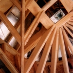 Pan Ceiling on Circular Walls