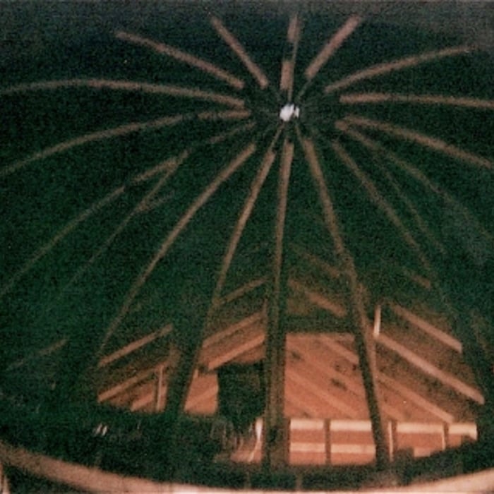 Spider Ceiling with Recessed lighting