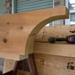 Custom Cedar Beams