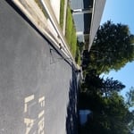 Gutter installation 135ft