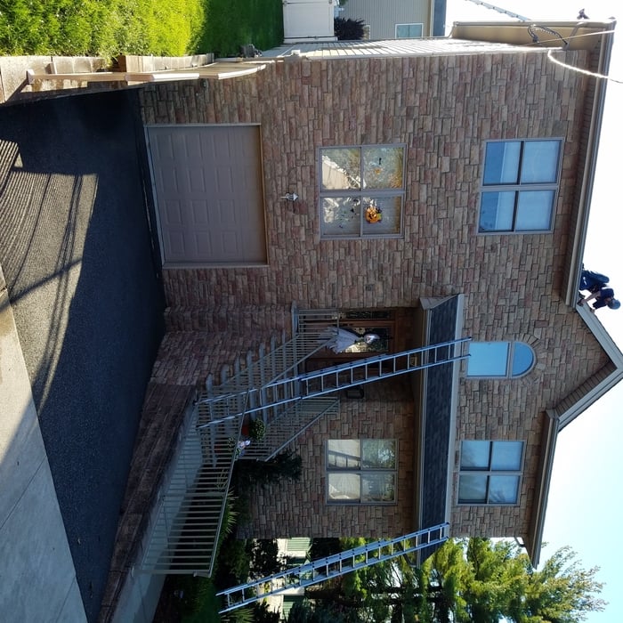 Gutter installation
