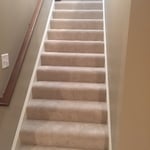 water fall stairs