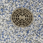 Pick of drain (zoom pic)