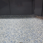 Pick of drain to base