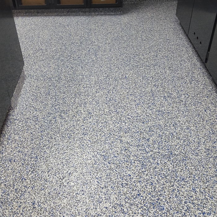 Pick of base cove transition to floor