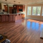 Hardwood Install