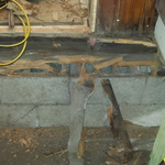 Bad Sill plate