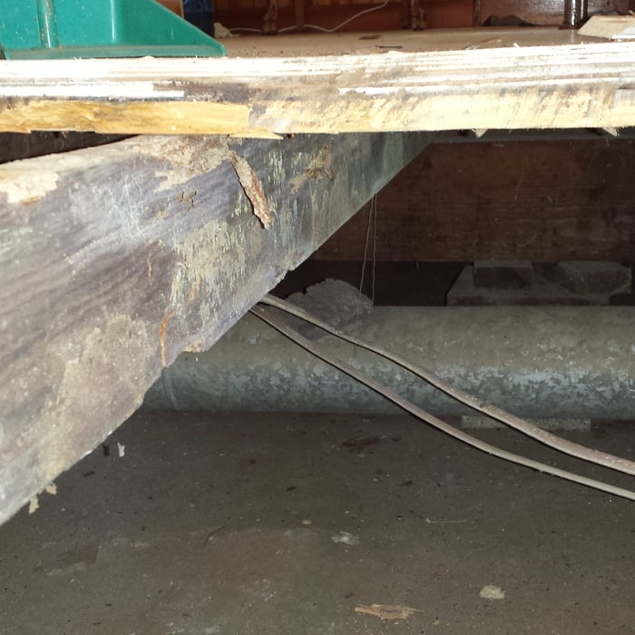 Bad joist