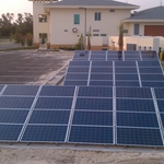Ground Mount Solar Array