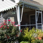 Porch Enclosure Before