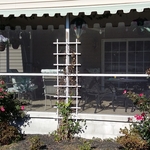 Porch Enclosure Before