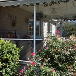 Porch Enclosure Before