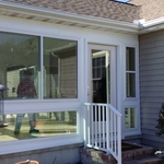 Porch Enclosure After