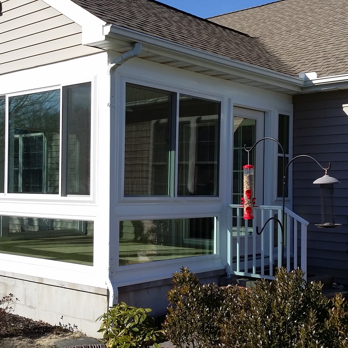 Porch Enclosure After