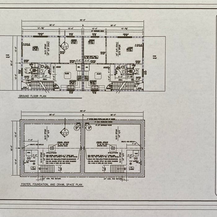 New Residential Duplex unit