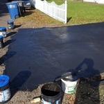 Completed work on aproach.