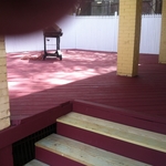Tia is the finished product after staining