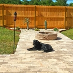 Firepit installation