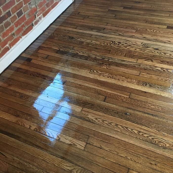 1917 Floor Restoration