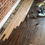 1917 Floor Restoration