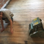 1917 Floor Restoration