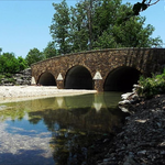 Stone bridge
