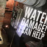 Water damaged furnace