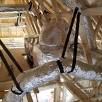 ductwork and unit