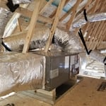 ductwork & unit
