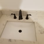 sink and faucet
