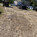 Shop Driveway