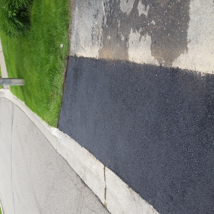 Asphalt Overlay Patch