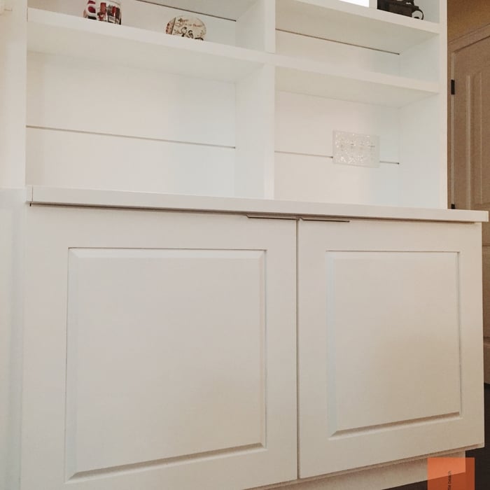 Fireplace, Wall cabinet, Display