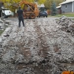 Pulling out Driveway