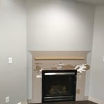 Fireplace upgrade 1