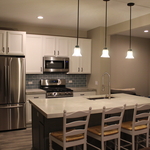 Open Concept Kitchen