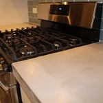 Grey Concrete Countertops