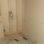 Basement remodel