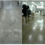 floor befor & after