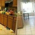 kitchen before & after