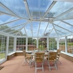 Edwardian Glass Roof