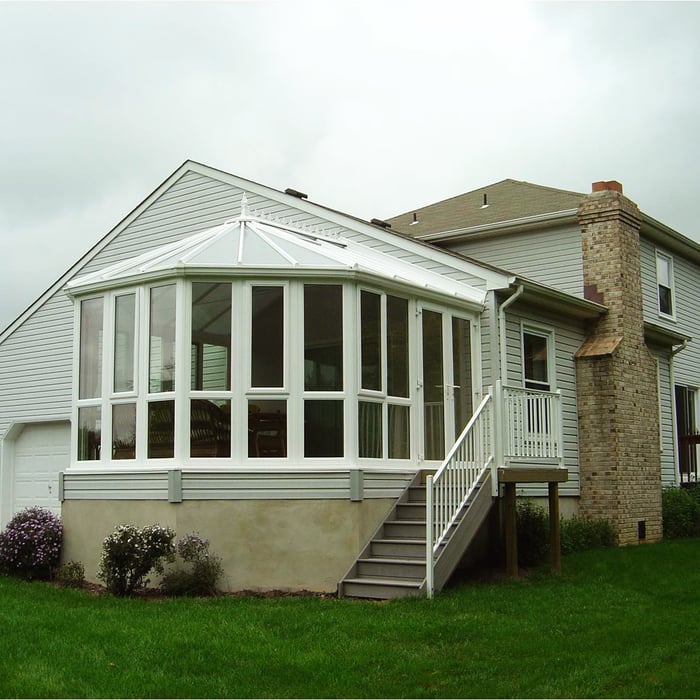 Victorian Glass Roof