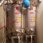 Before we installed tankless waters
